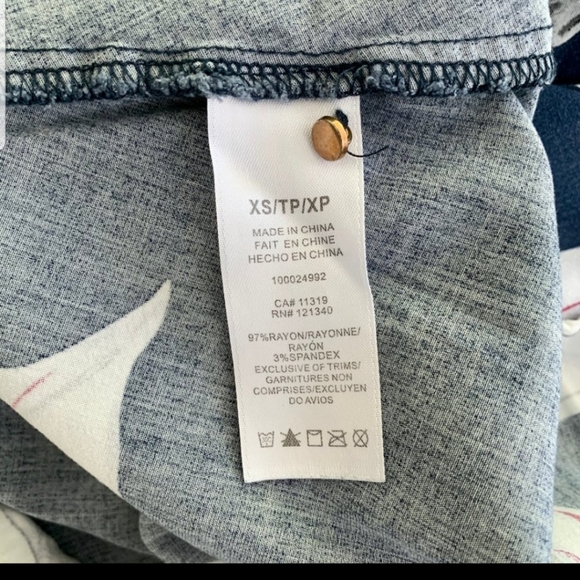 Dynamite Floral Dress, Size XS - Picture 6 of 6